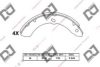 ISUZU 5471100592 Brake Shoe Set